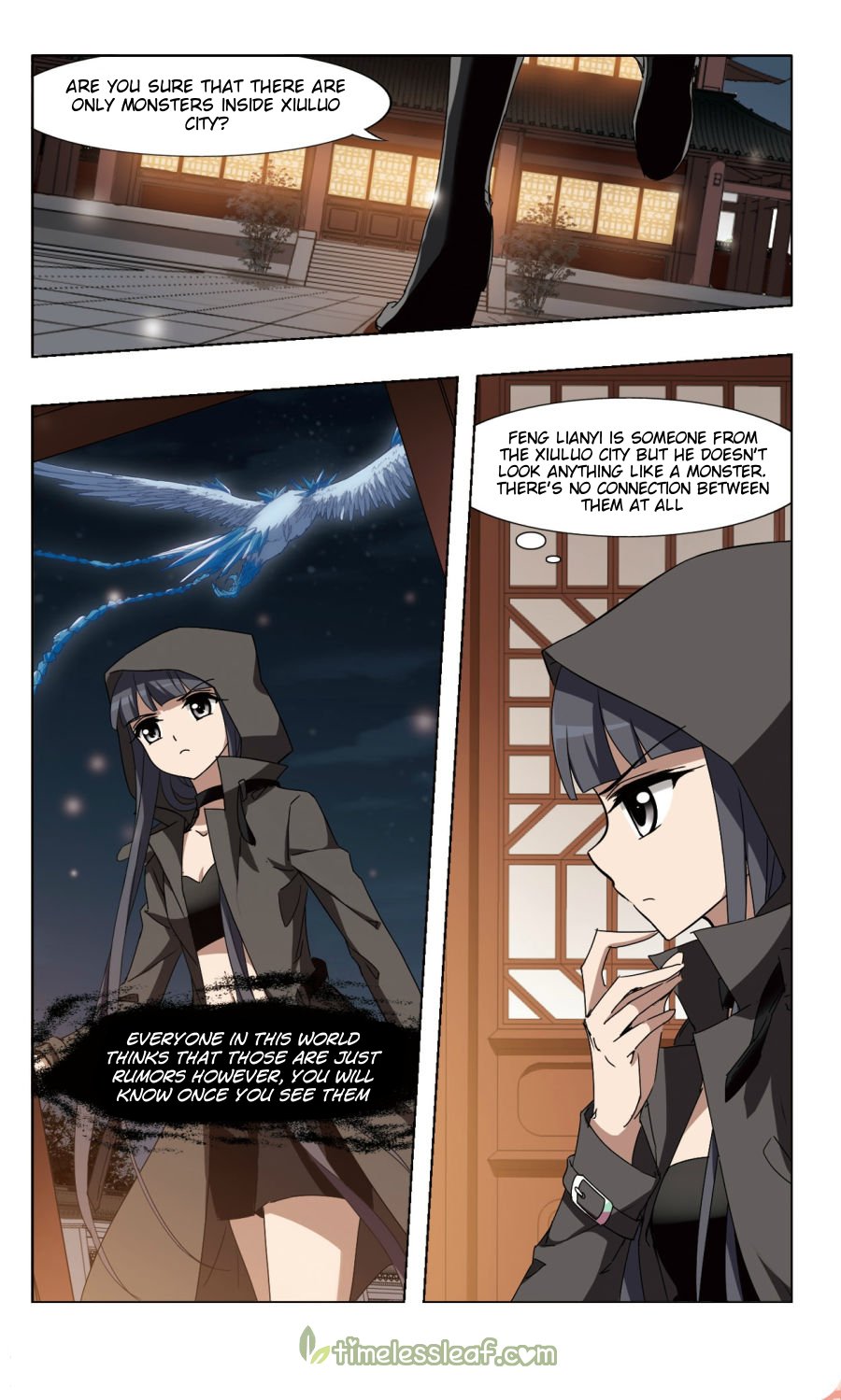 Feng Ni Tian Xia Chapter 84.4 2